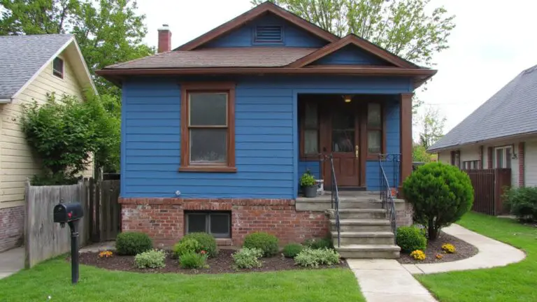 18 Blue House Exterior With Brown Trim for Natural Balance blue house with brown trim