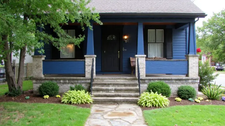 22 Blue House Exterior With Black Shutters for Sharp Detailing blue house with shutters