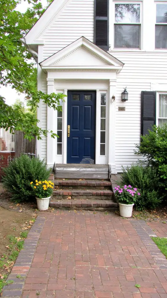bold accent doors transform