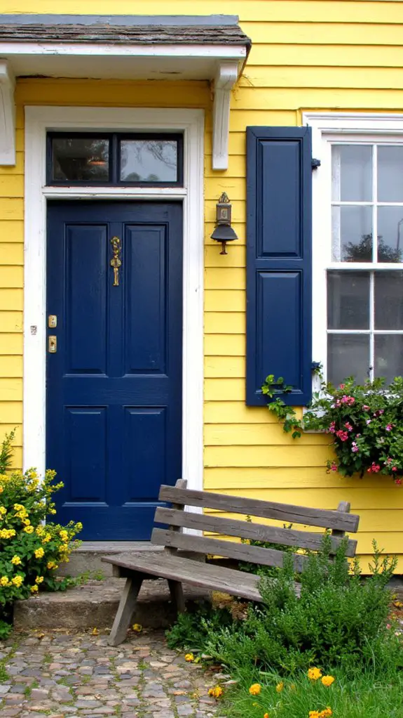 bold and inviting contrast