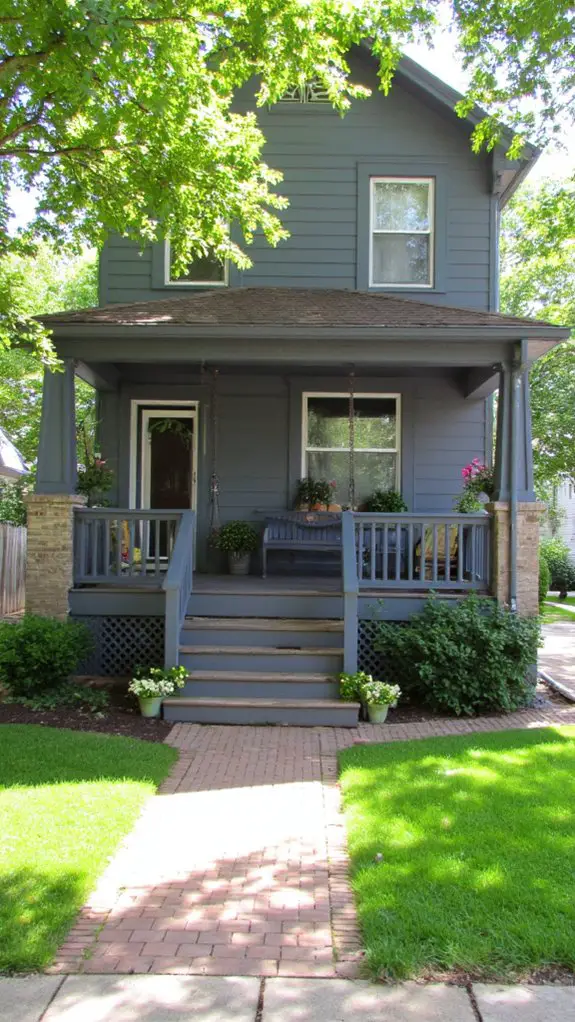 bold and sophisticated contrast