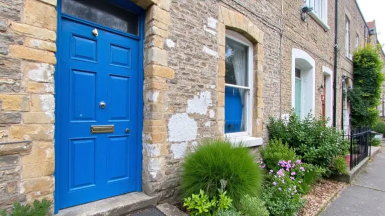 bold and striking door colors