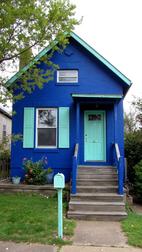 bold and tranquil combination