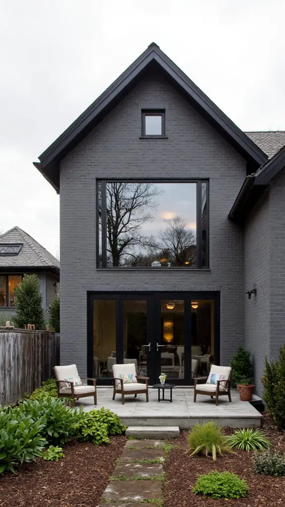 bold angled rooflines design