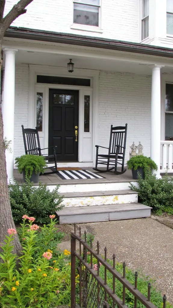 bold black and white elegance