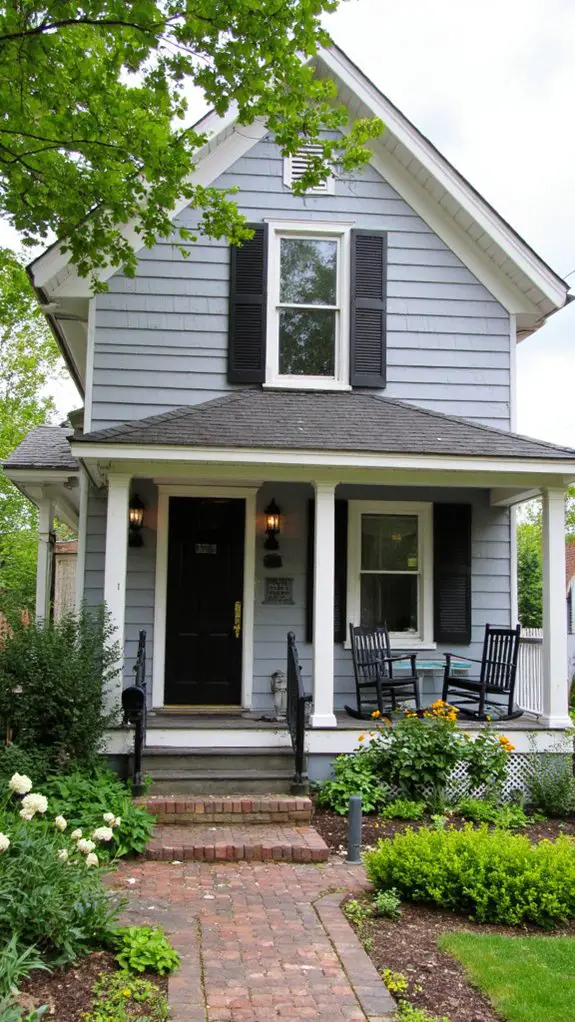 bold black gray contrast design