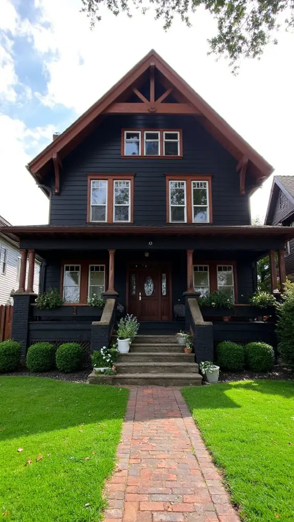 bold black rich brown