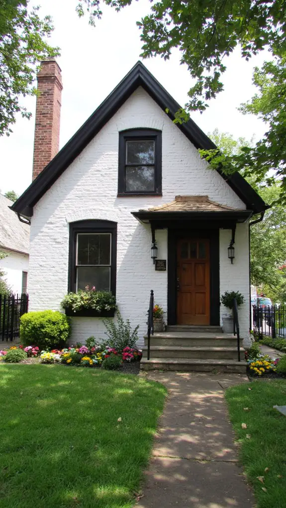 bold black trim accents