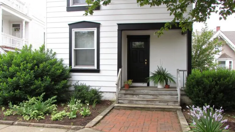 bold black trimmed exterior