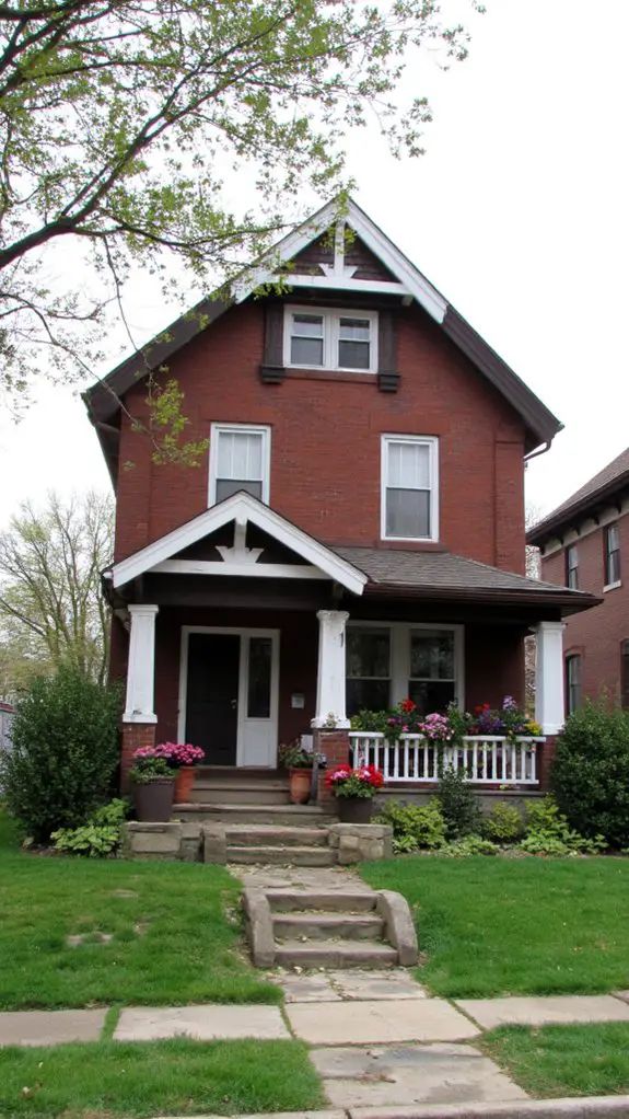 bold brown bright trim
