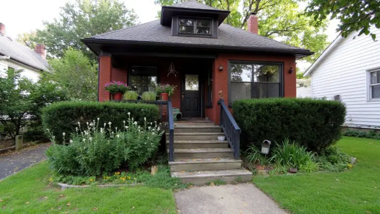 bold brown house exterior
