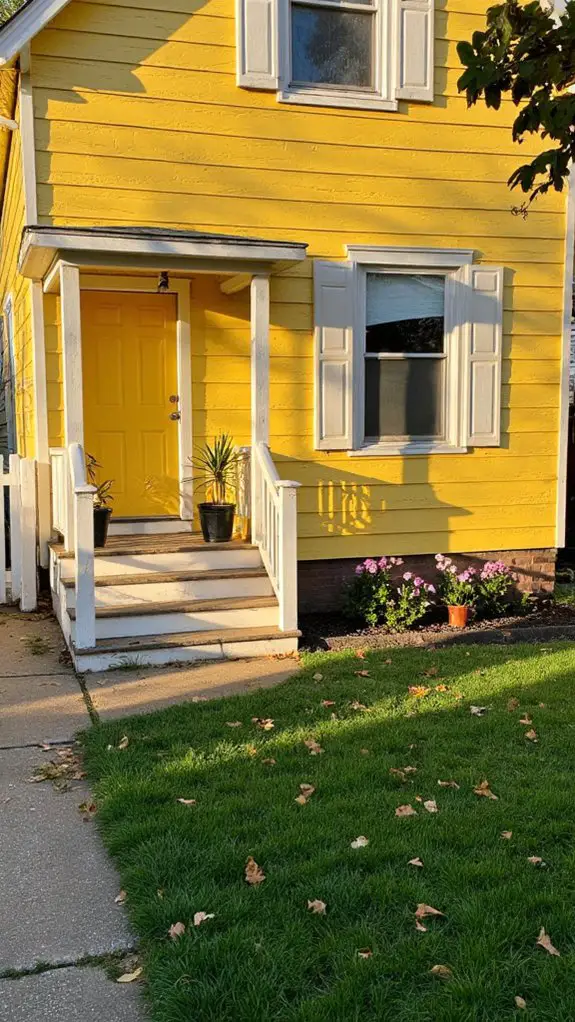 bold classic yellow elegance