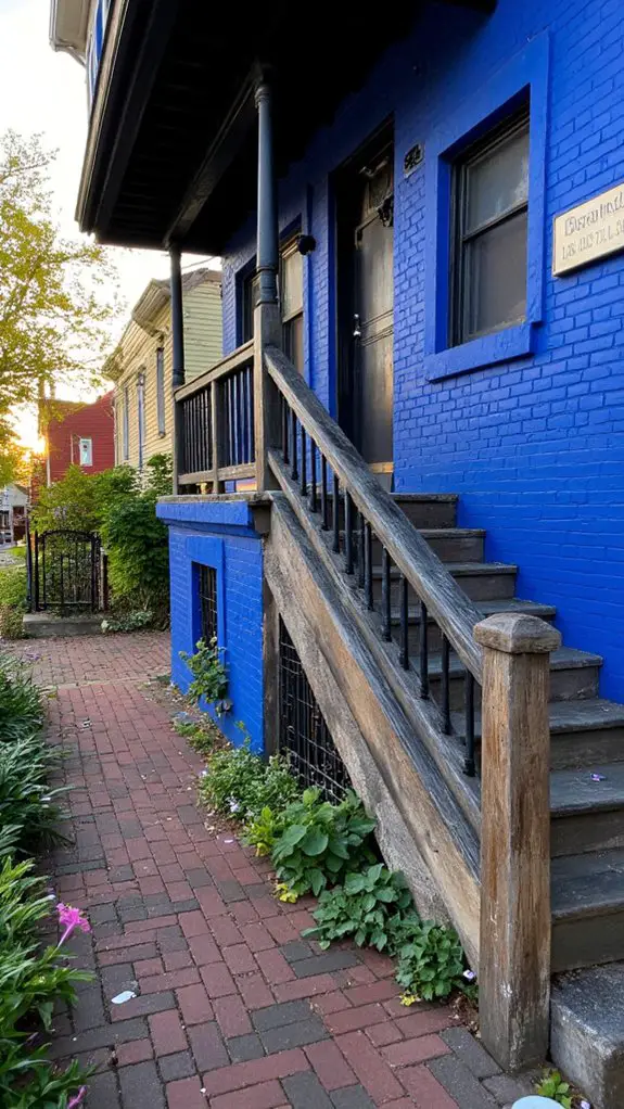 bold cobalt blue elegance