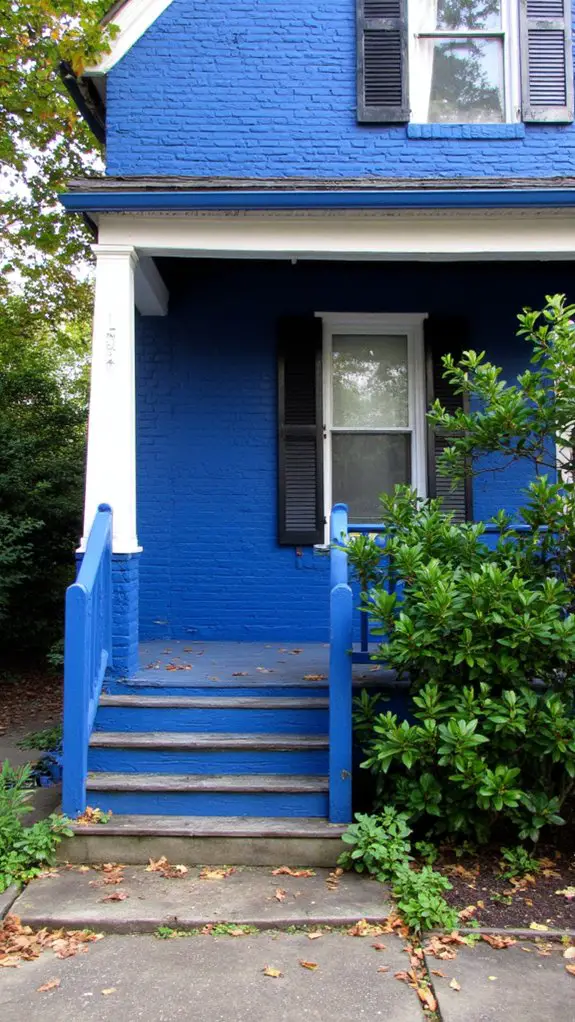 bold cobalt sleek black