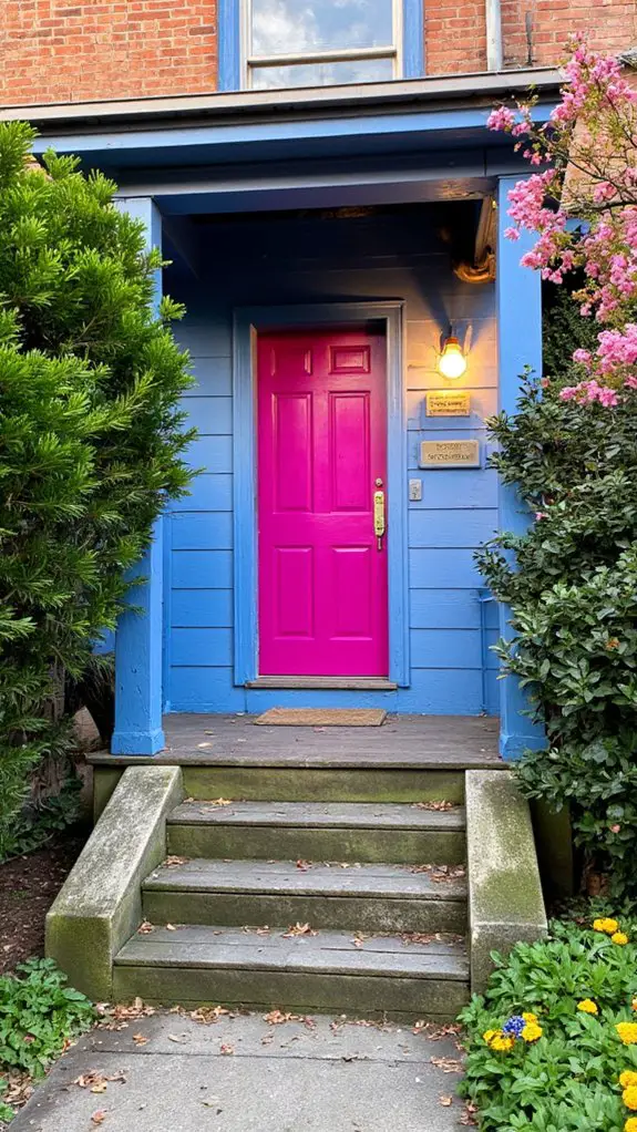 bold color contrast appeal