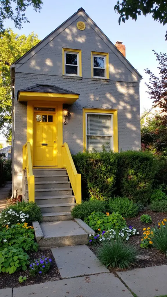 bold color contrasts elevate