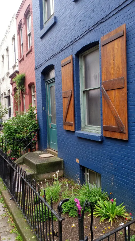 bold color sleek design