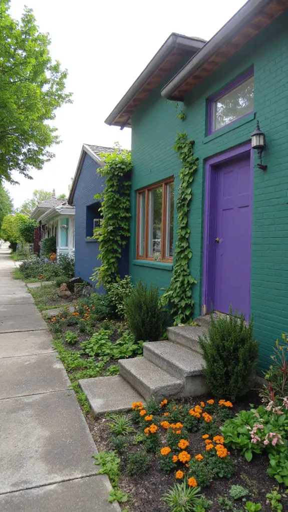 bold color sleek design