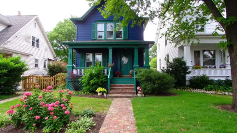 bold colored house designs