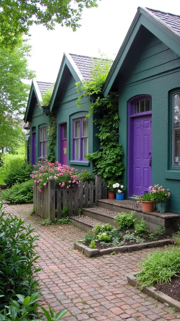 bold colorful contemporary design