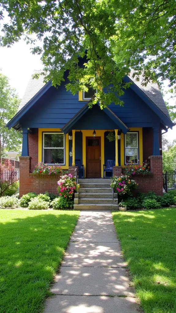 bold colors enhance charm