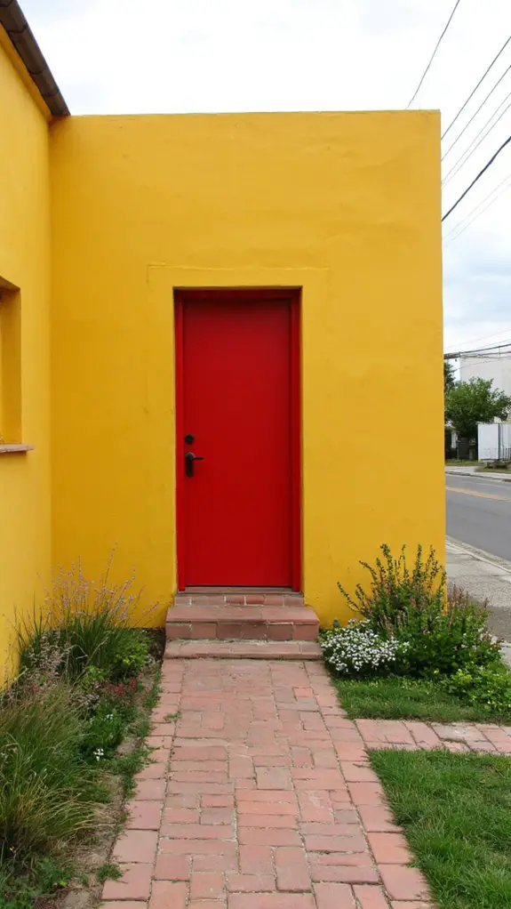 bold colors modern design