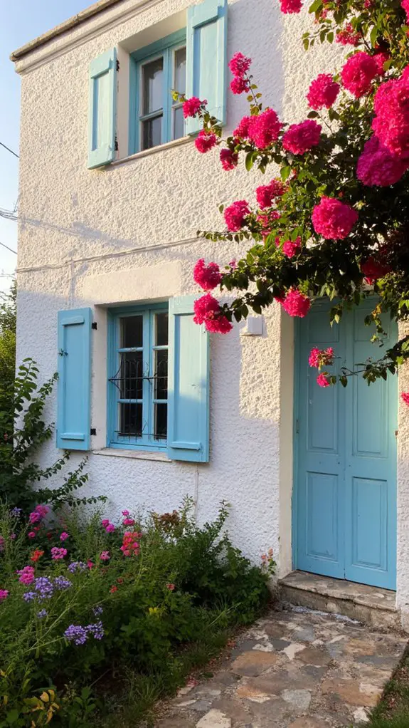 bold colors rich textures