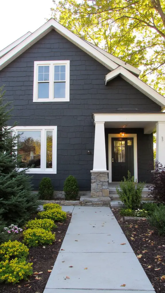 bold contrast enhances design