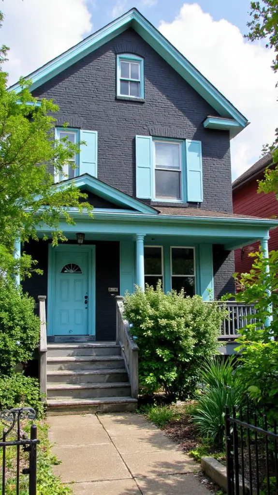 bold contrast fresh appeal