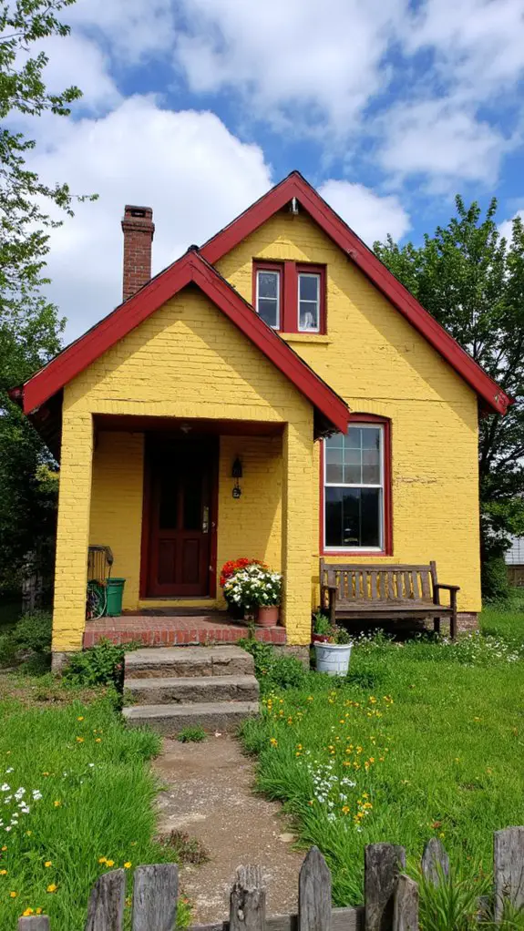 bold contrast playful energy