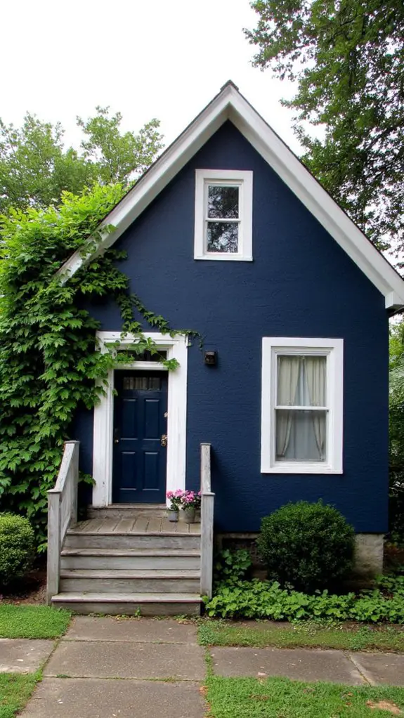 bold contrast sophisticated appeal