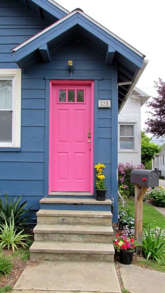 bold contrast vibrant statement