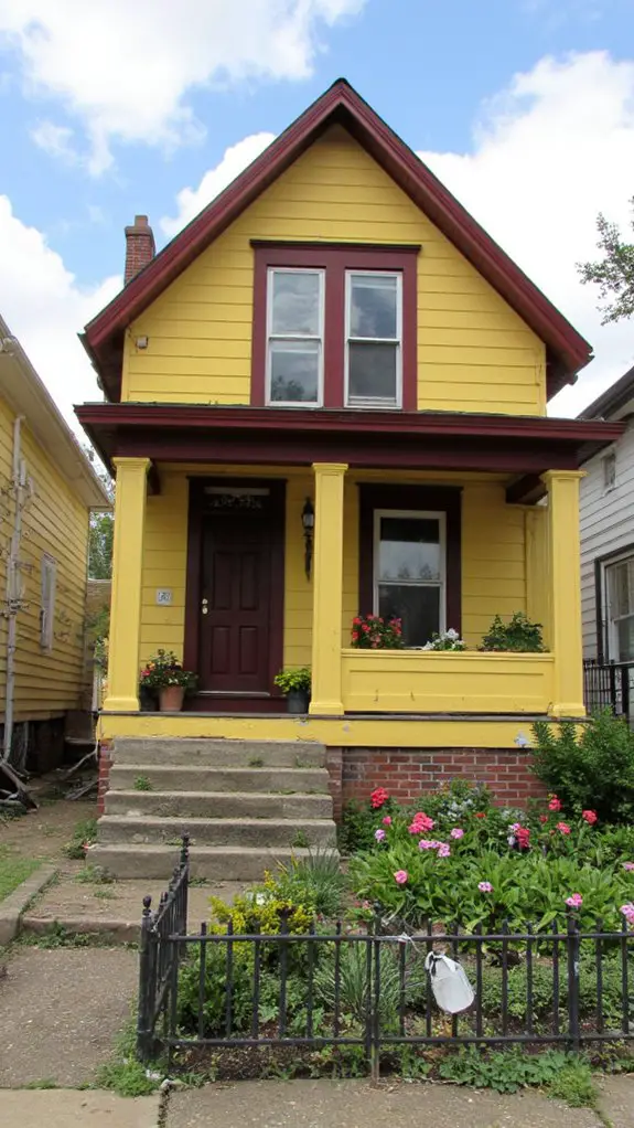 bold contrast with sophistication