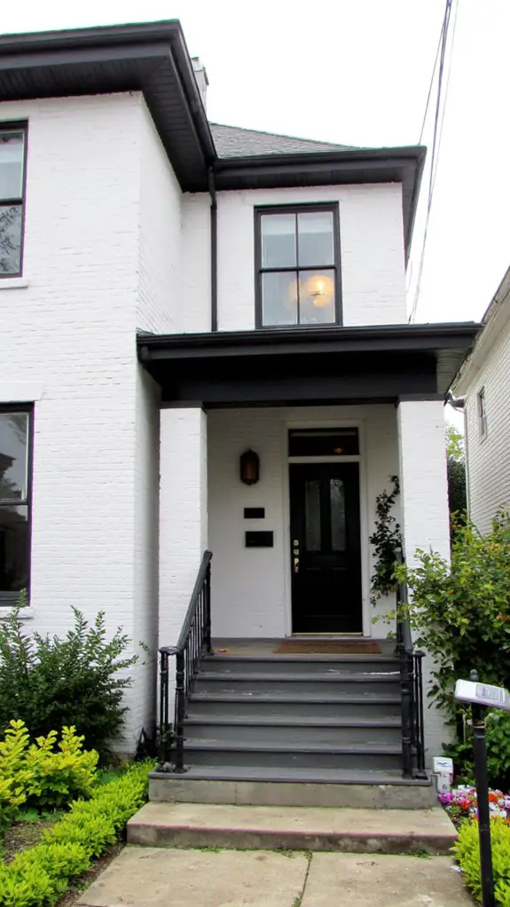 bold contrasts create impact