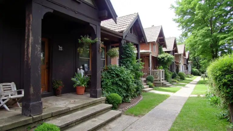 bold dark brown exteriors