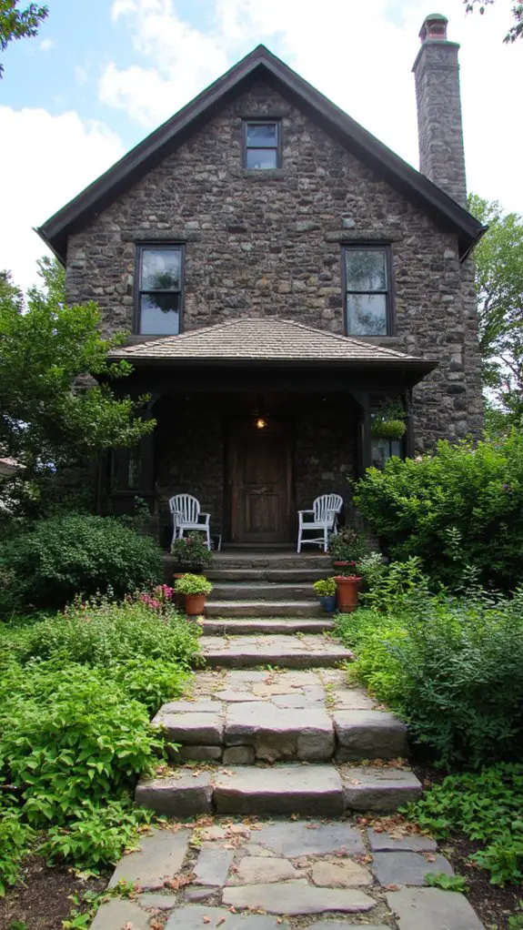 bold dark stone elegance