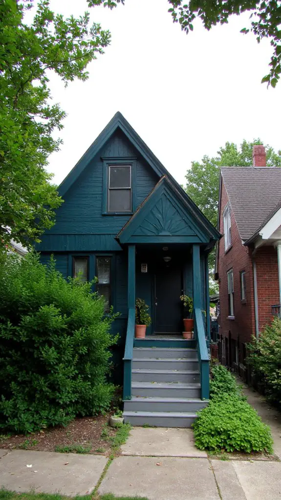 bold dark teal sophistication