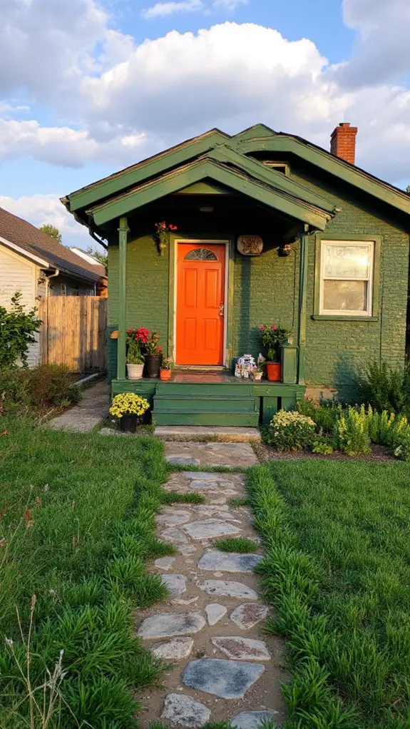 bold door natural charm