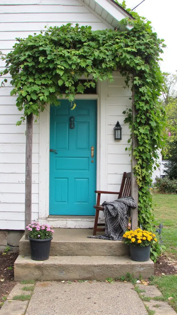 bold doors welcoming charm