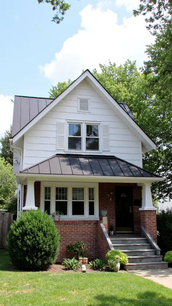 bold durable low maintenance roofing