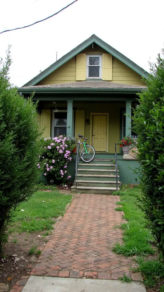 bold earthy home exterior