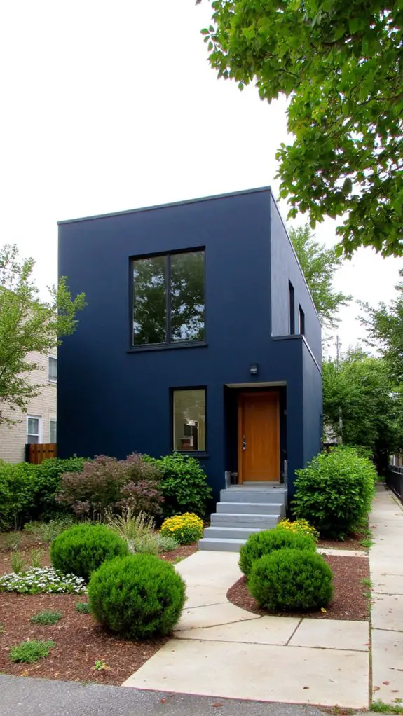 bold elegant modern exterior