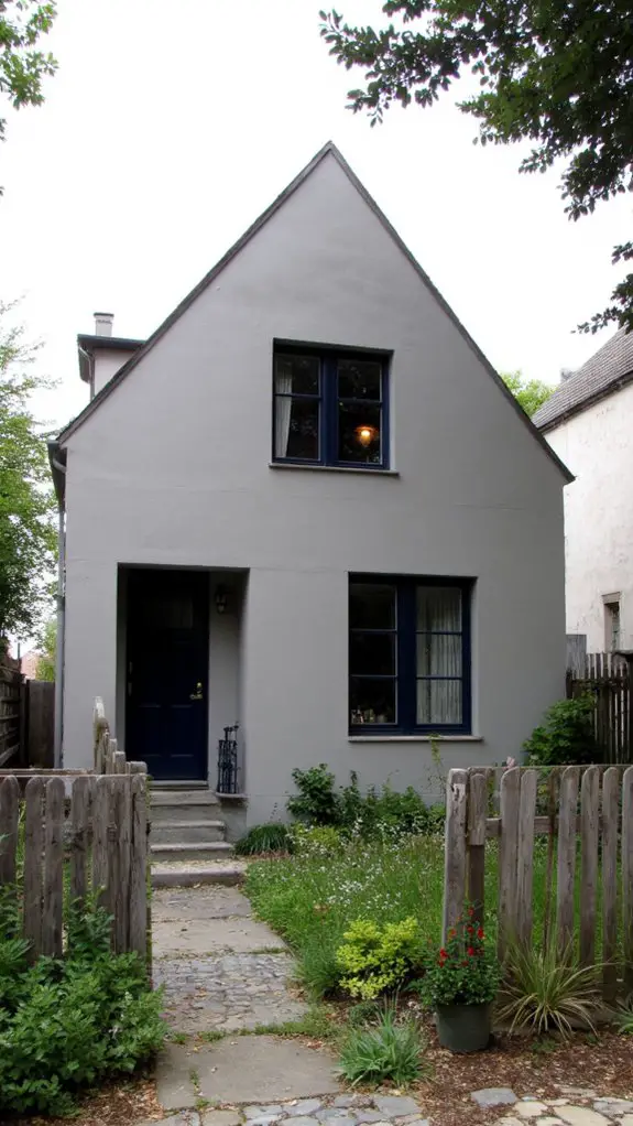 bold features enhance gray