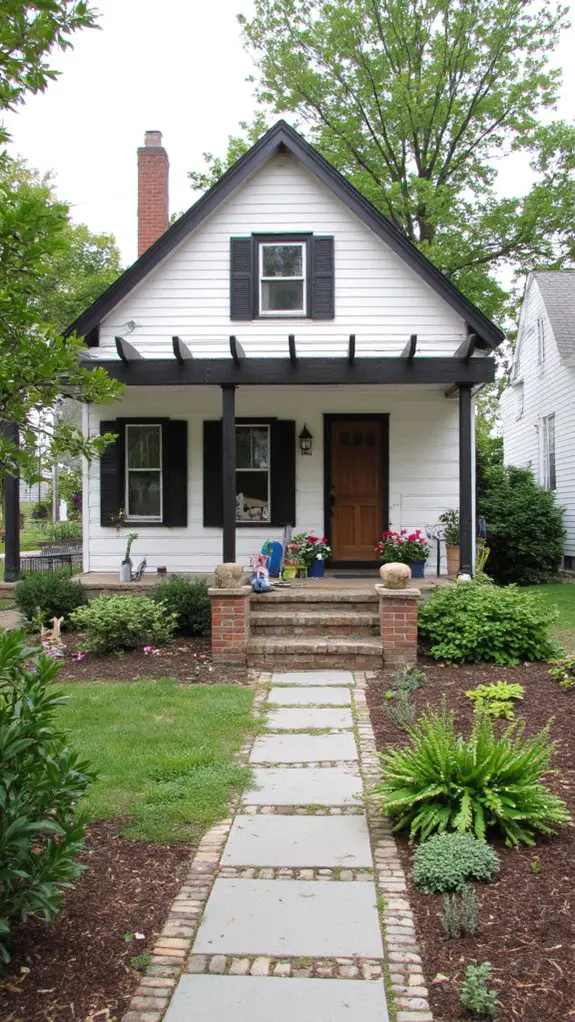 bold geometric home transformation