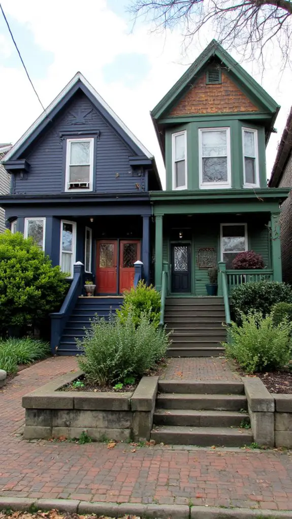 bold geometric house design