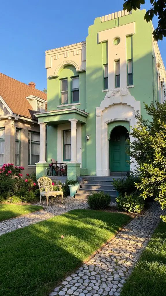 bold geometric luxury design