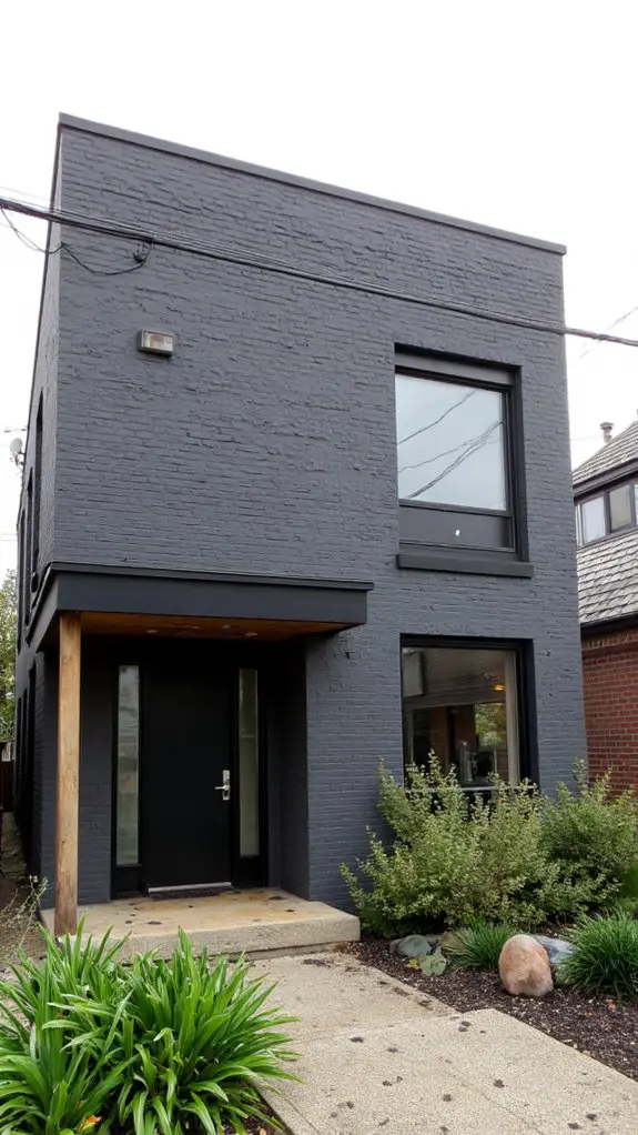 bold gray and black accents