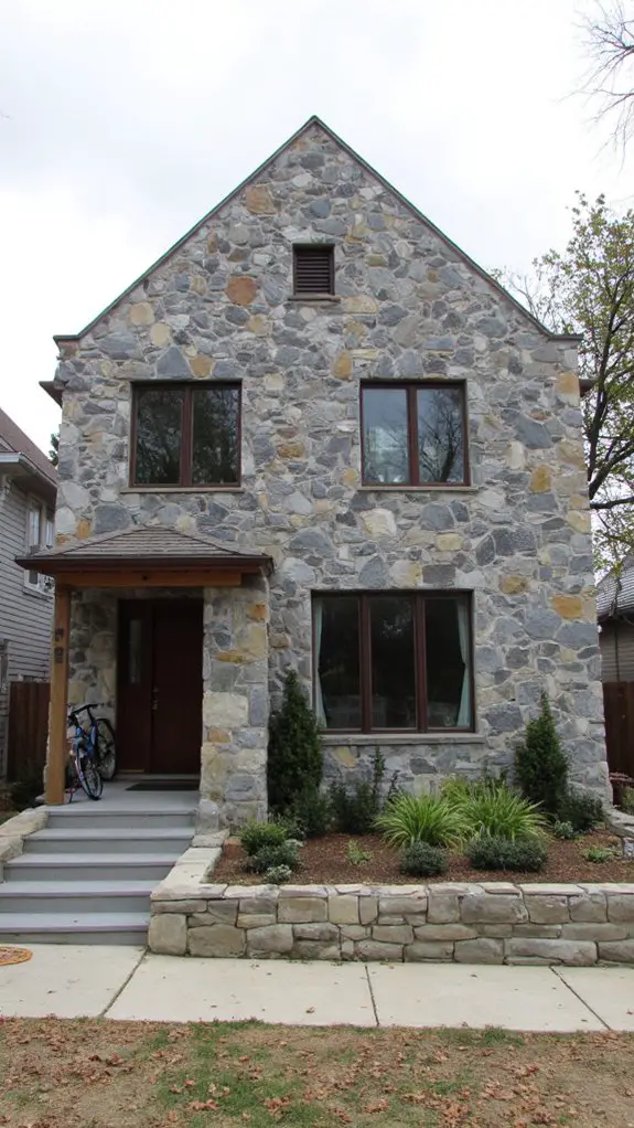bold gray stone sophistication
