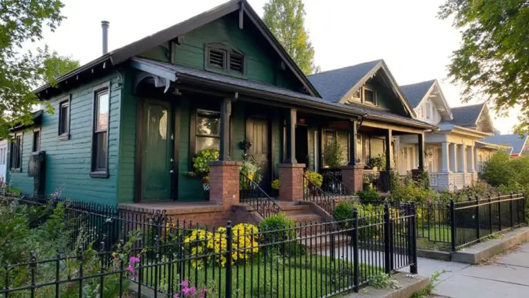 bold green houses design