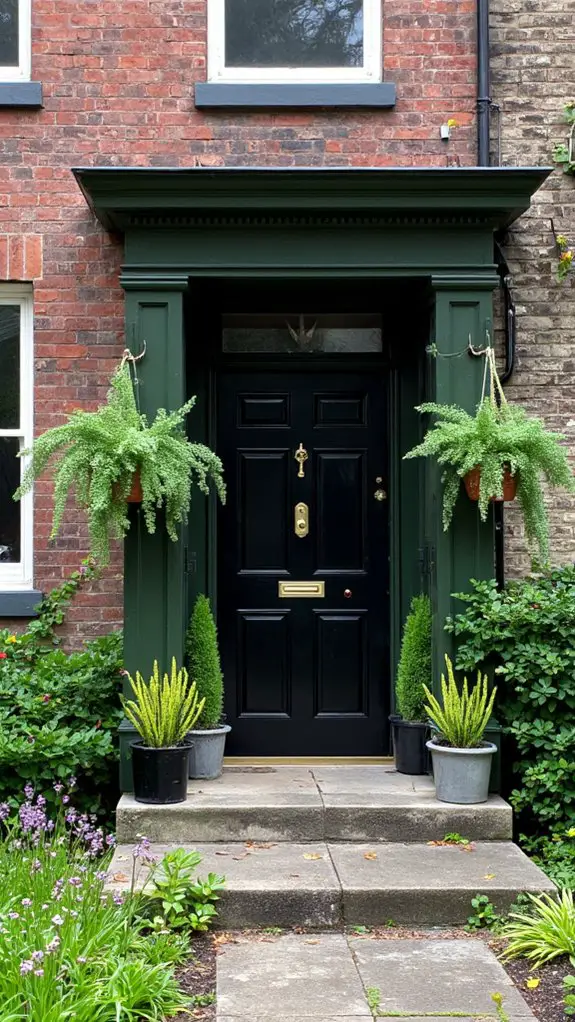 bold green sleek black